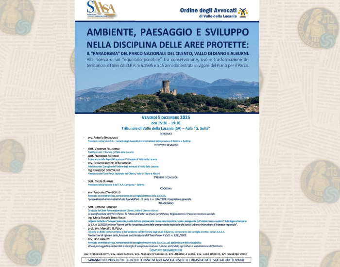 Convegno dir. amm.vo